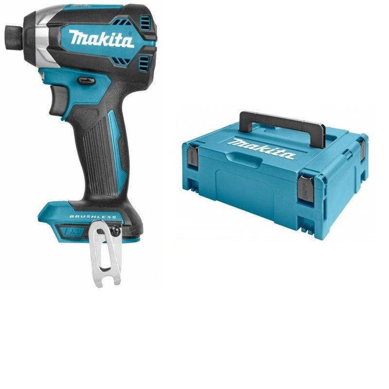Makita DTD153ZJ 18V Li-ion accu slagschroevendraaier body in Mbox - koolborstelloos