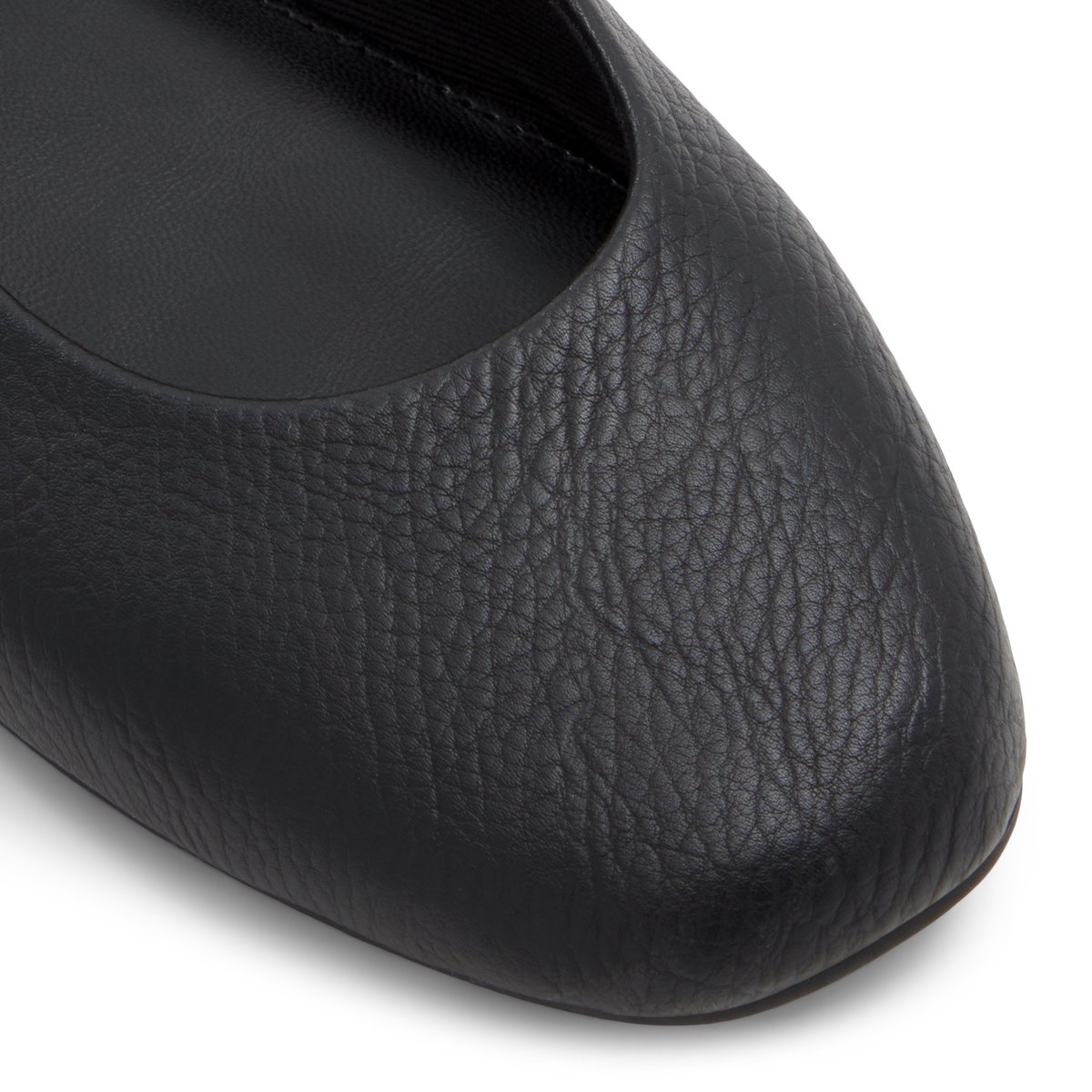 K STUDIO-Talagyn-Ballerine - Talon plat - Noir