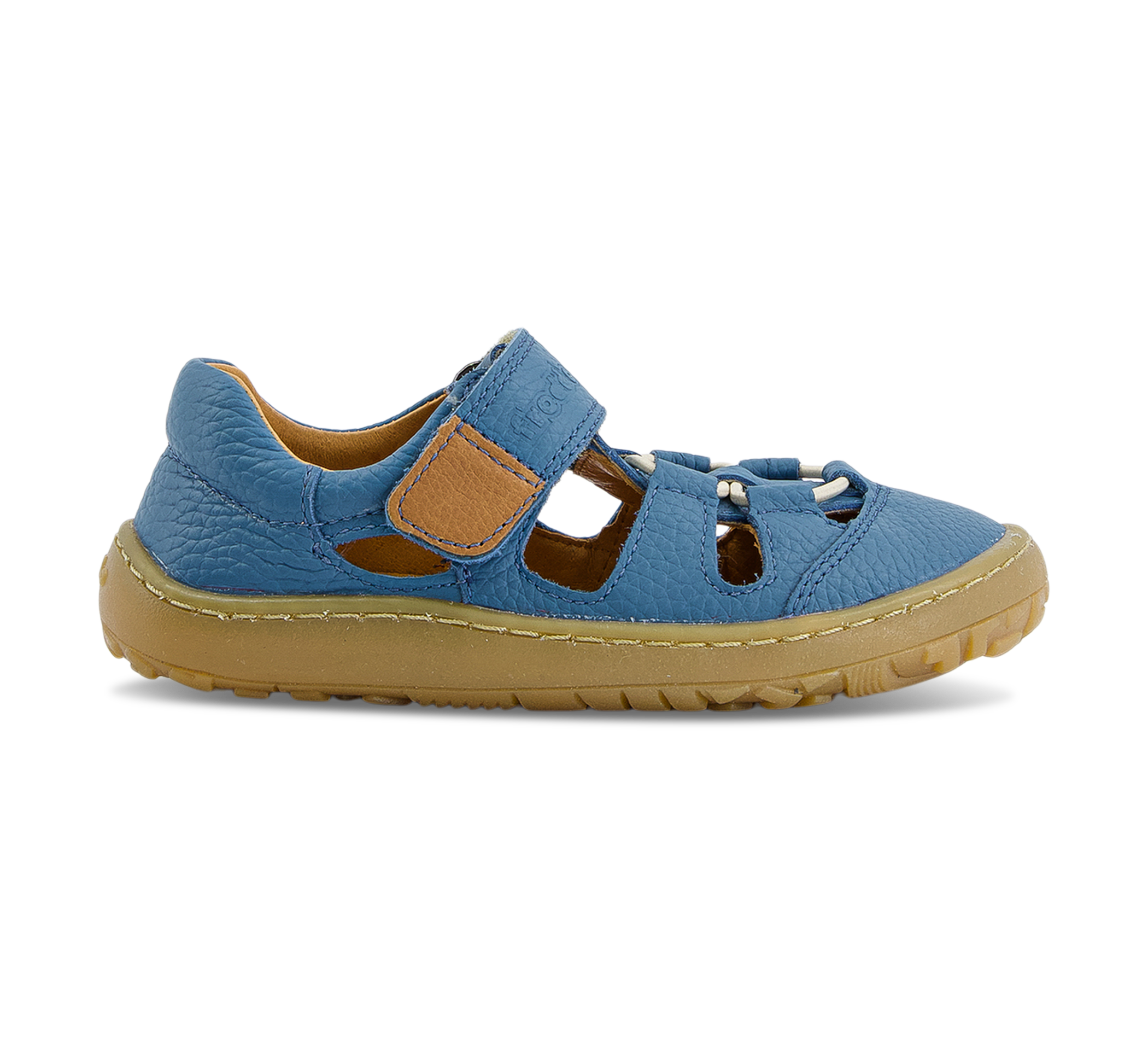 Froddo Barefoot Elastic Sandal - Geschlossene Sandalen blau