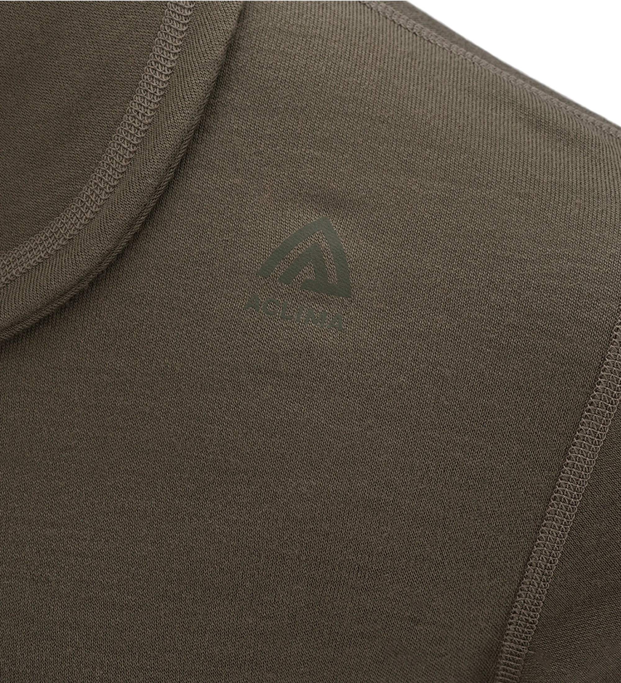Aclima Men's Warmwool Hoodsweater V2 Tarmac
