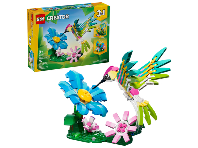 LEGO Wilde dieren: kleurrijke kolibrie (31384)