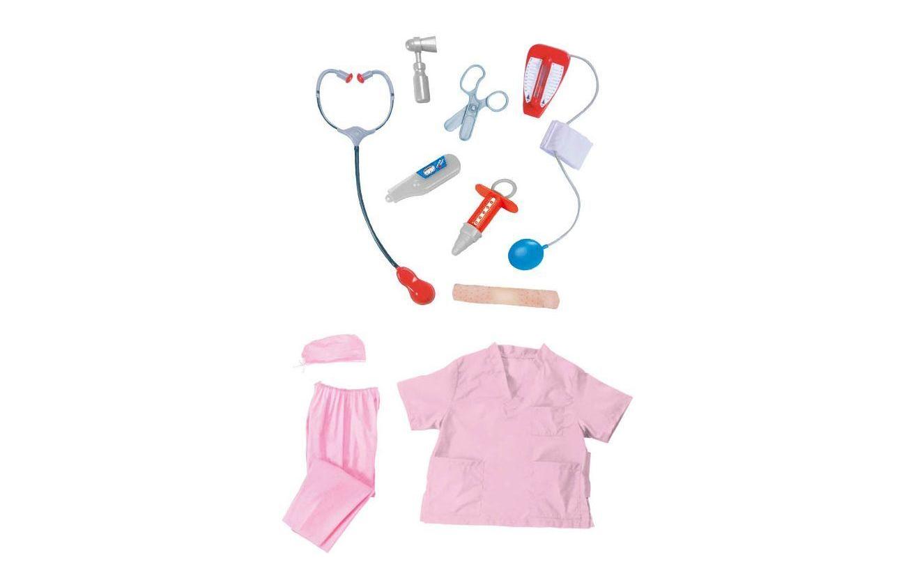 Verpleegsterspak met accessoires