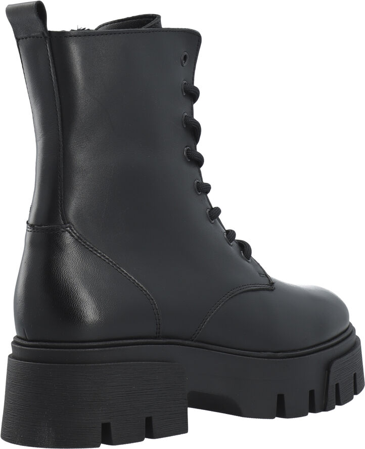 Bianco Indi Lace Boot #L Black