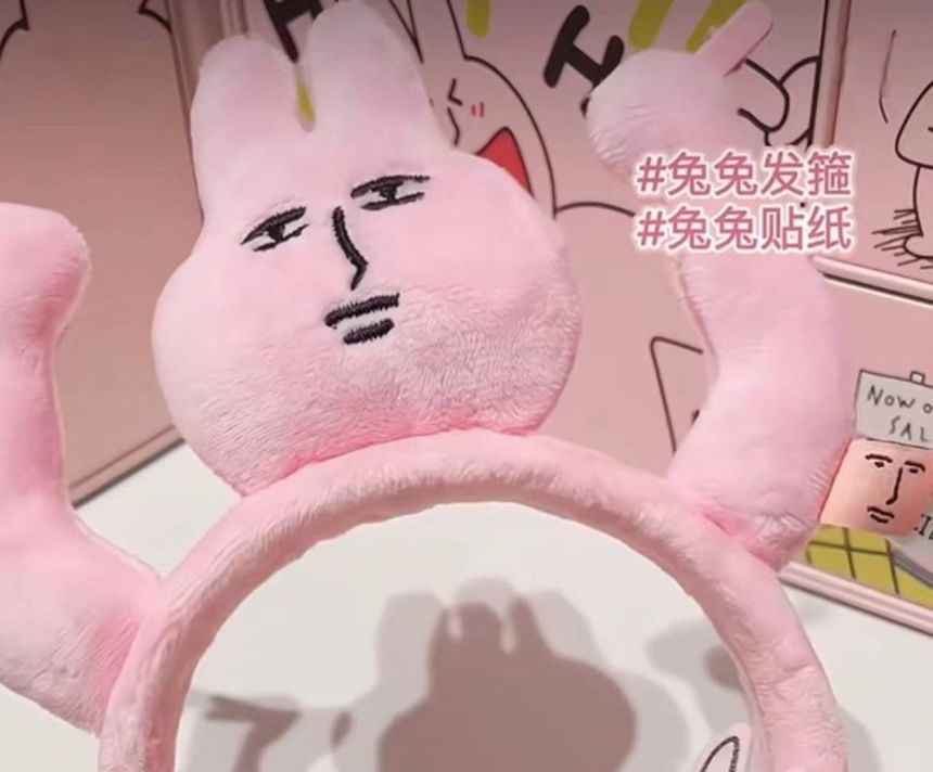 VEECCI - Hoofdband My Friend Rabbit Limited Edition