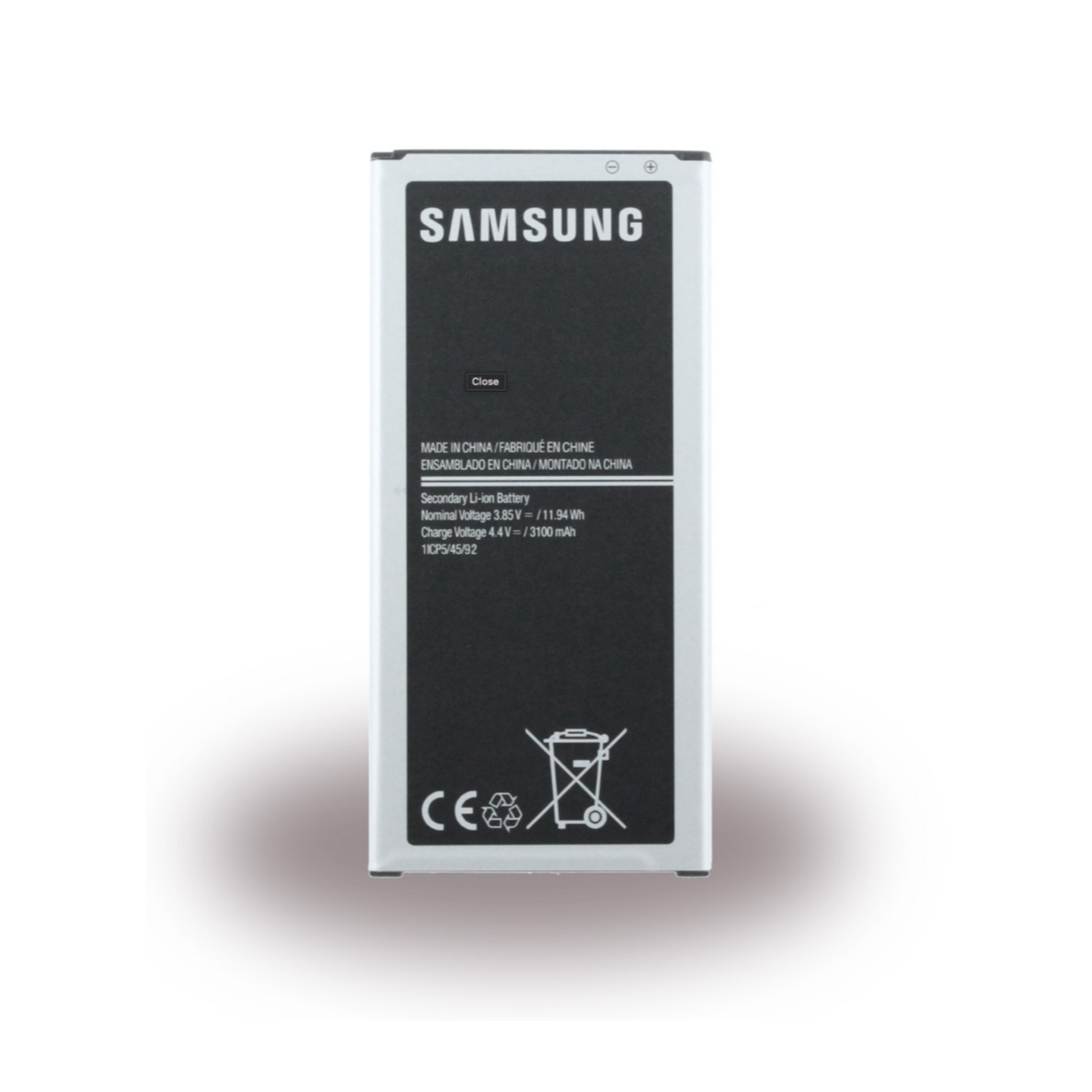Galaxy J5 (2016) Akku - Batterie 4.40V 3100mAh EB-BJ510CBE