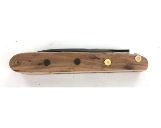 Rouennais 11 cm - Pommier - Guilloché Couteau de Poche PassionFrance