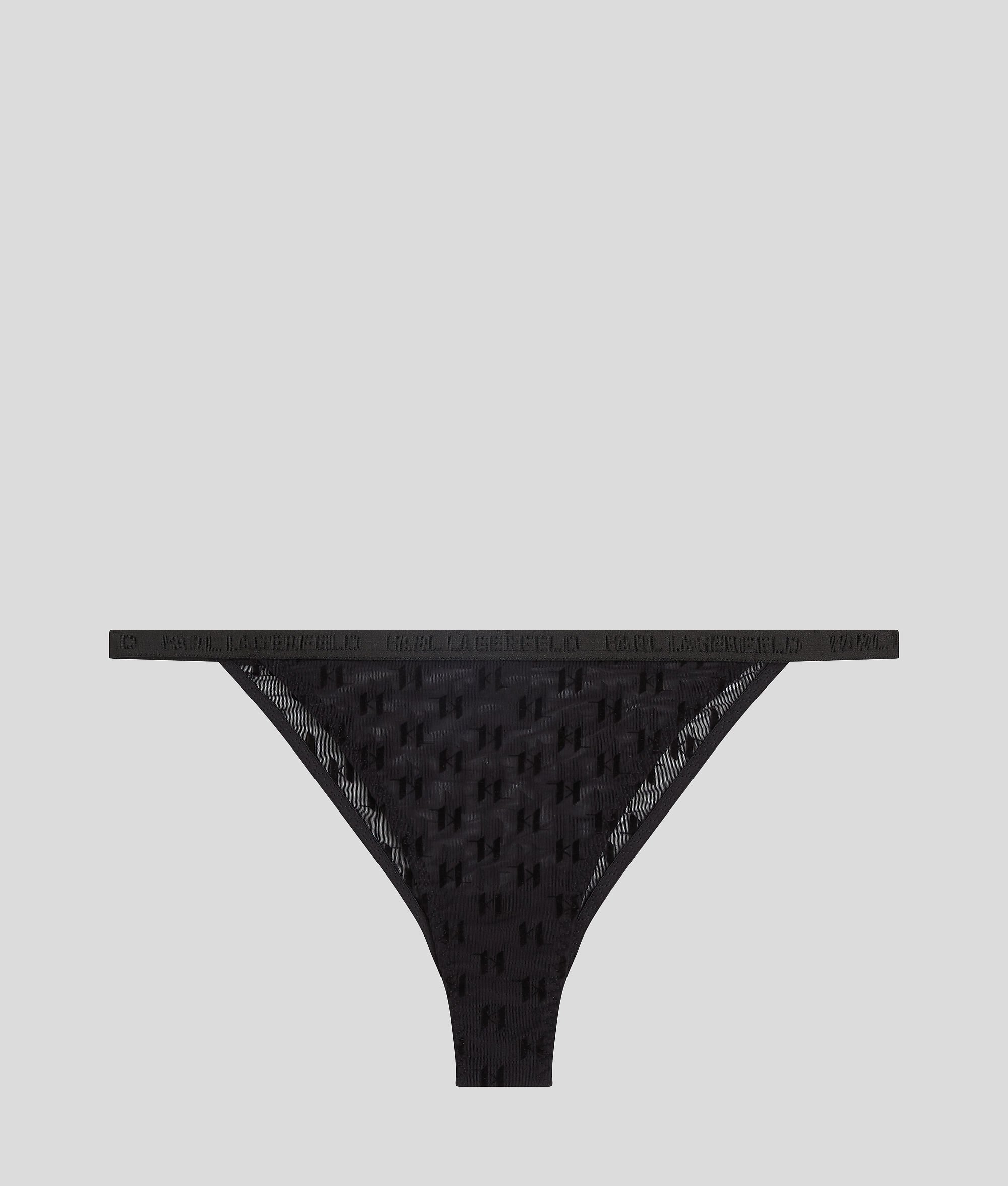 SLIP BRÉSILIEN KL MONOGRAM