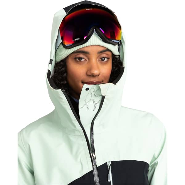 Veste de ski ROXY GORE-TEX LUNALITE 3L JKT CAMEO GREEN