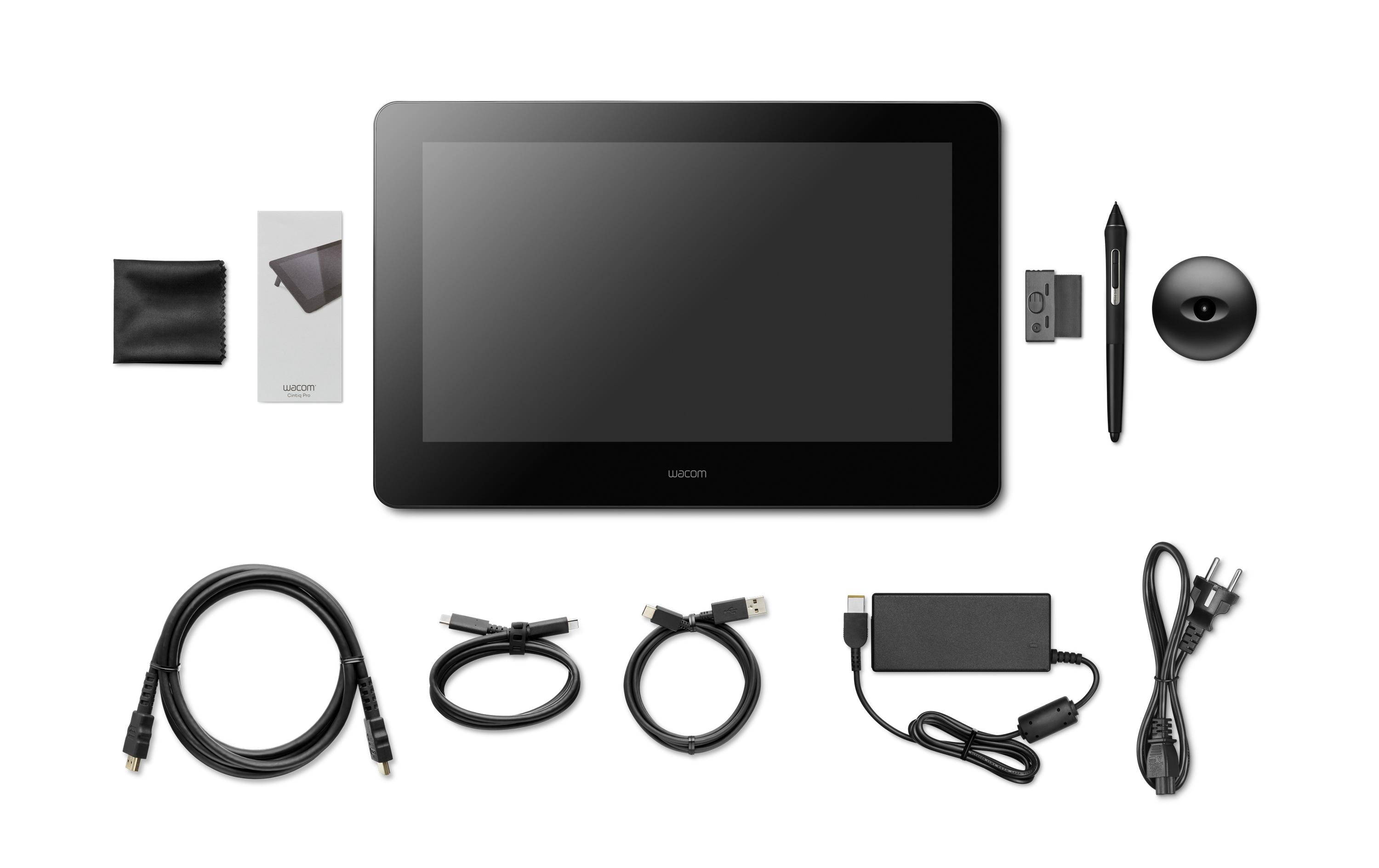 Stift-Display Cintiq Pro 16 (2021)<br>Leistungsstarkes 16