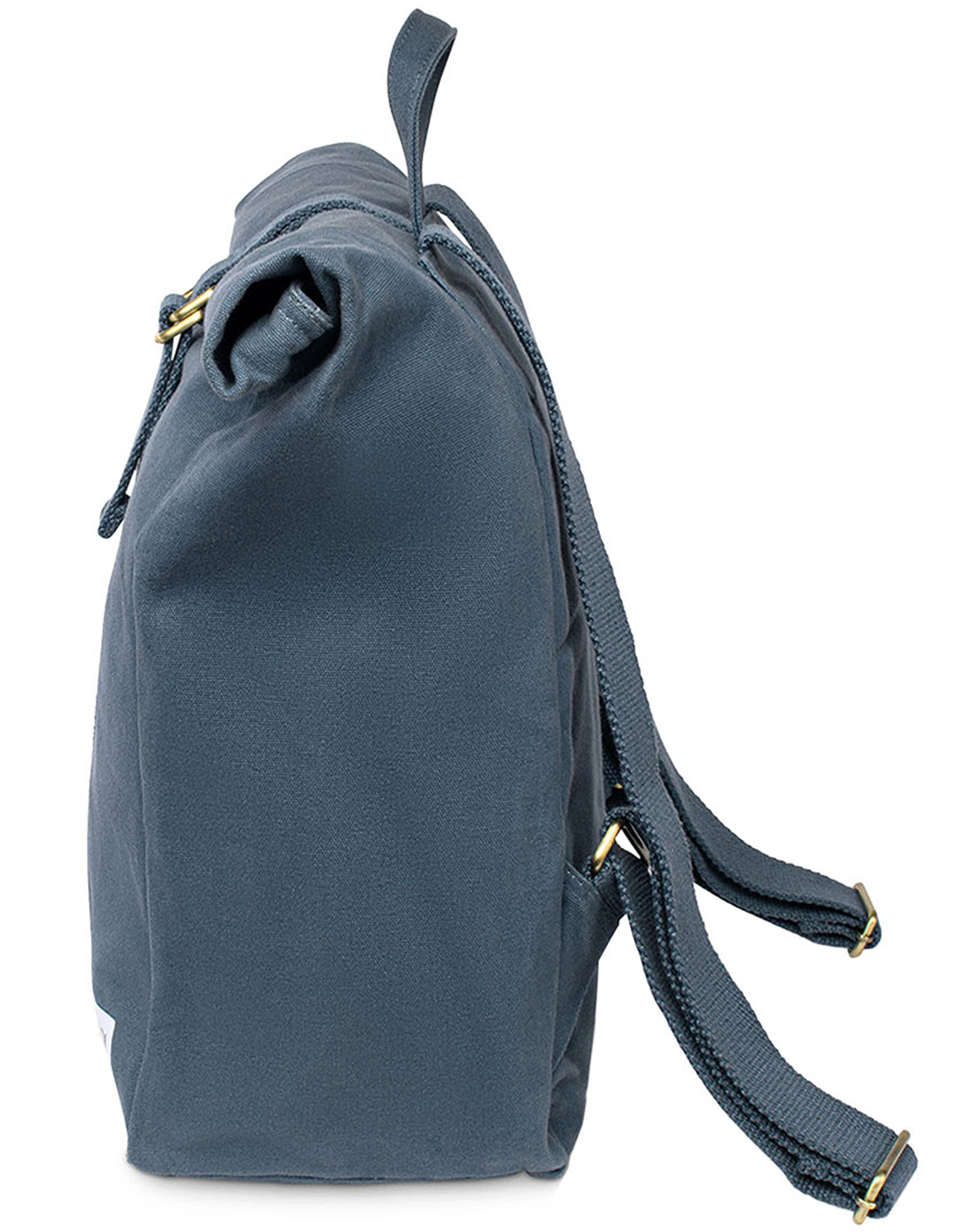 Fitz & Huxley Rolltop-Rucksack CONVEYOR 12l, vegan, jeans