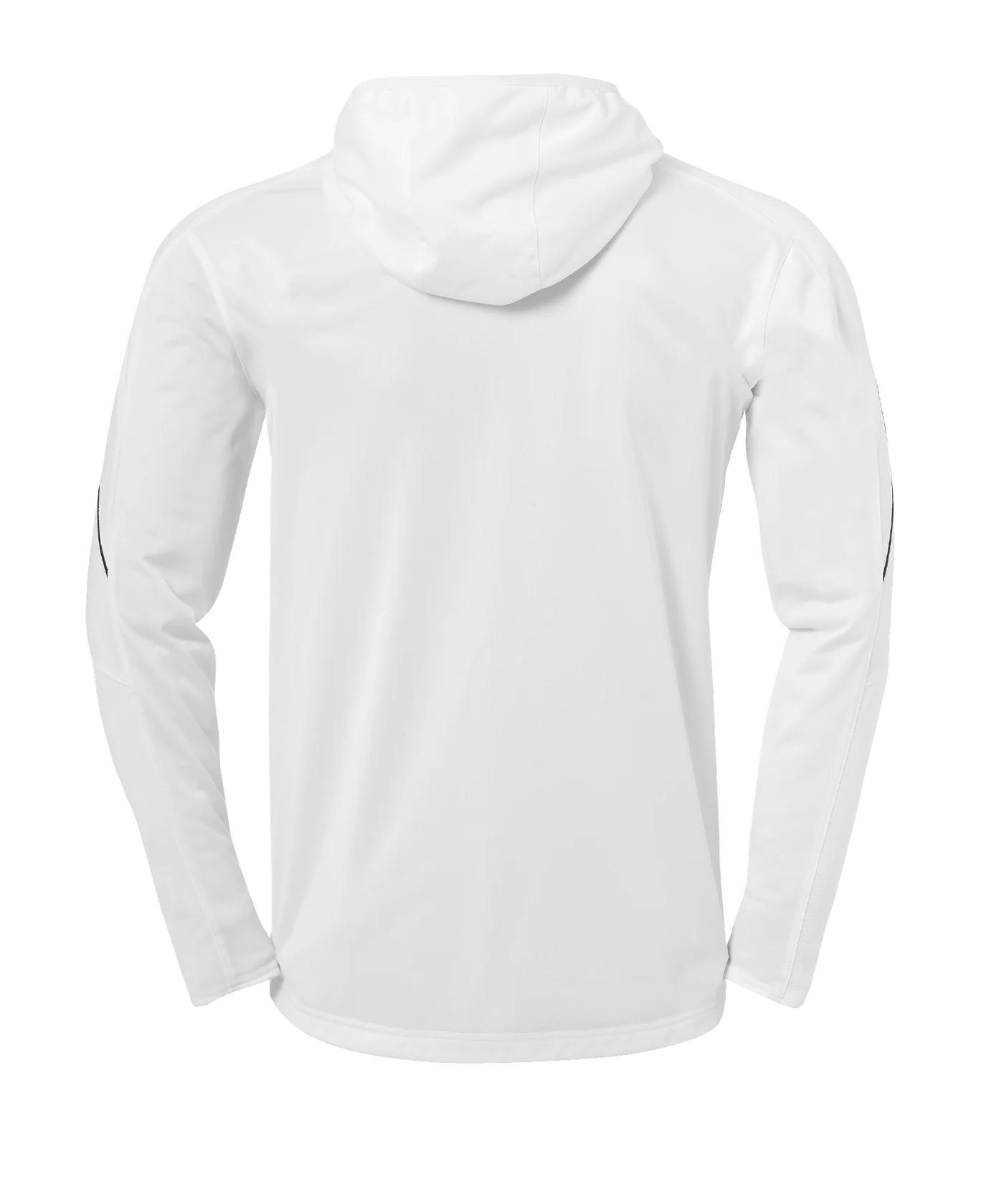 uhlsport Stream 22 Kapuzenjacke Weiss Schwarz F02