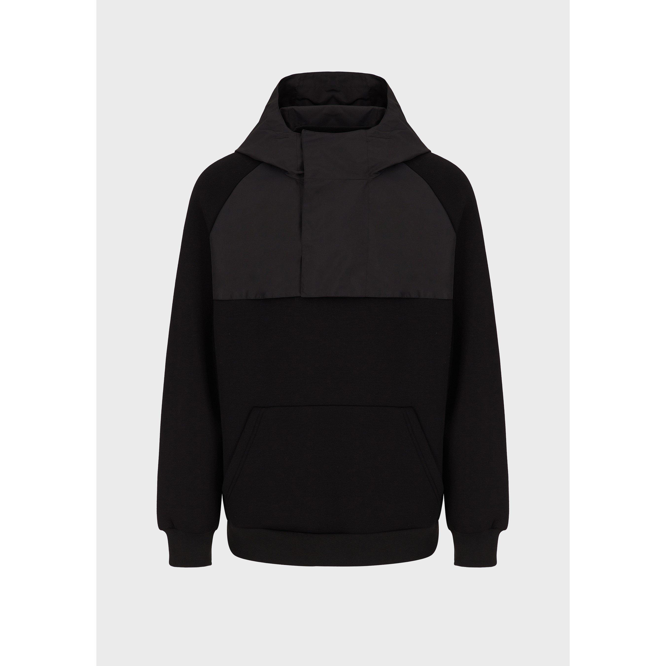 Emporio Armani 1 4 Zip Fleece Top