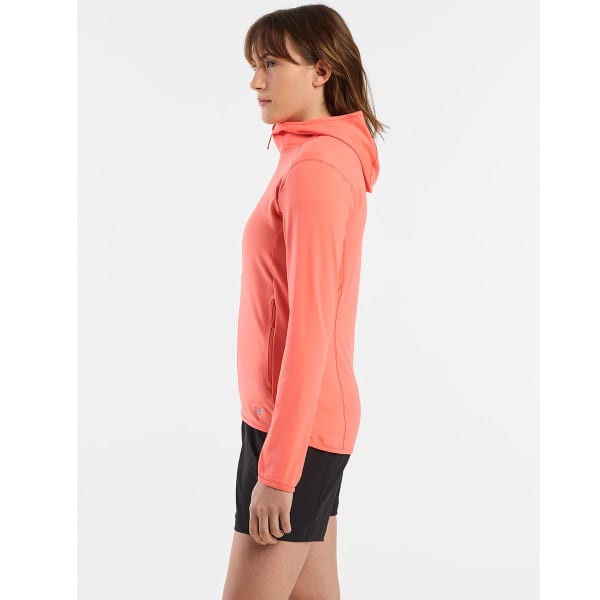 Veste polaire randonnée ARC'TERYX KYANITE LT HOODY WOMEN'S SOLASTA