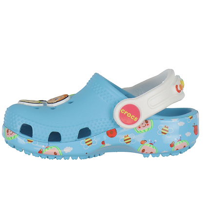 Crocs Sandalen - CoComelon Classic+ Clog T - Electric Blue