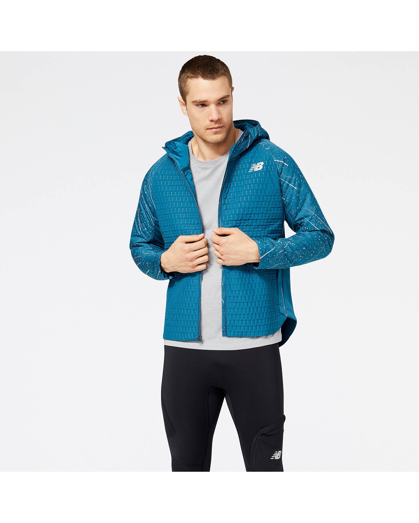new balance| Herren Laufjacke REFLECTIVE IMPACT RUN HEAT