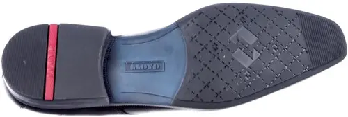 20-605-10 Lacour Lloyd zwart - maat 12.5 veterschoen zwart - maat 12.5 Calandschoen