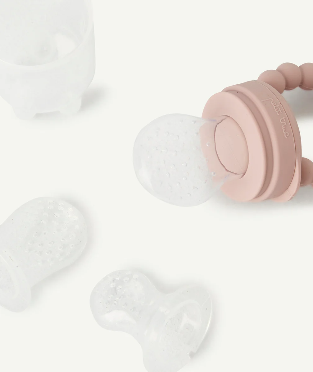 PETIT TRUCGRIGNOTEUSE POUR BÉBÉ COULEUR LITCHI