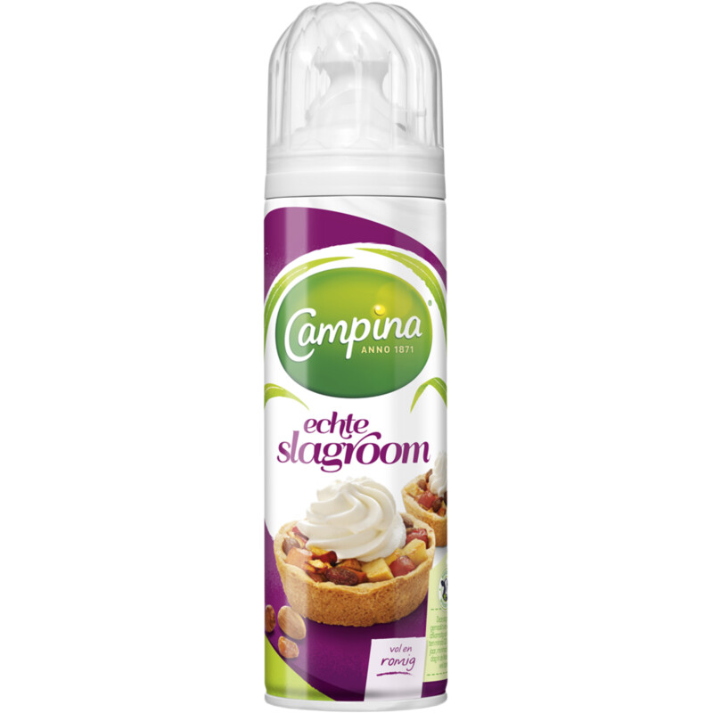 Campina Echte slagroom