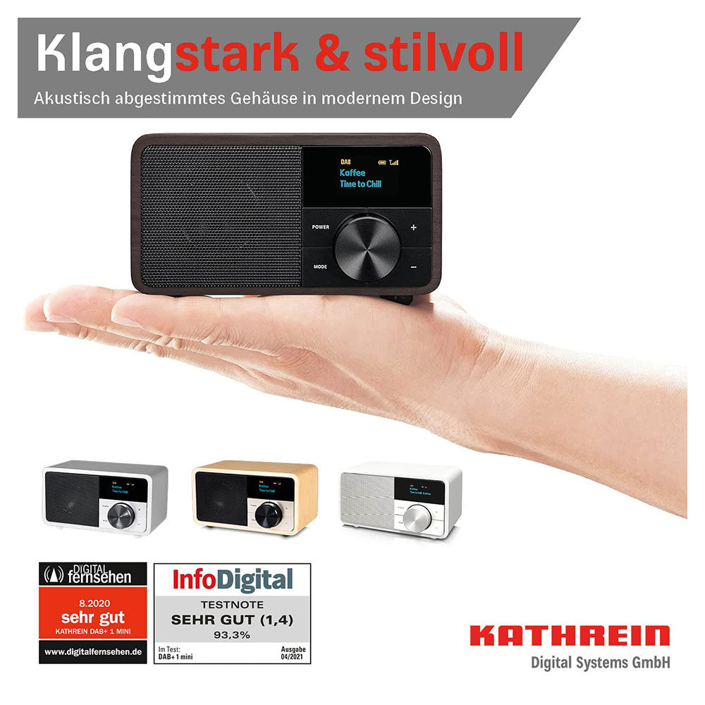 Kathrein DAB+ 1 mini radio