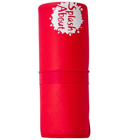 Splash About Pusleunderlag - Neopren - 41,5x69 cm - R?d