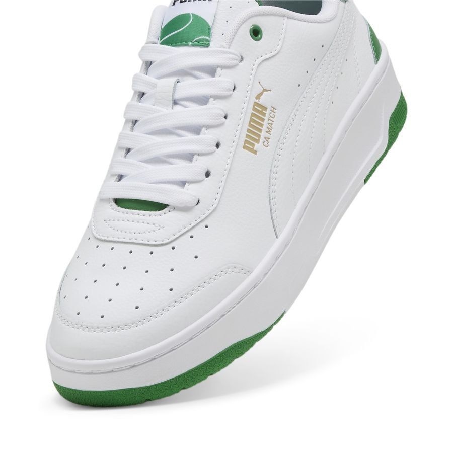 CA Match PUMA White-Archive Green