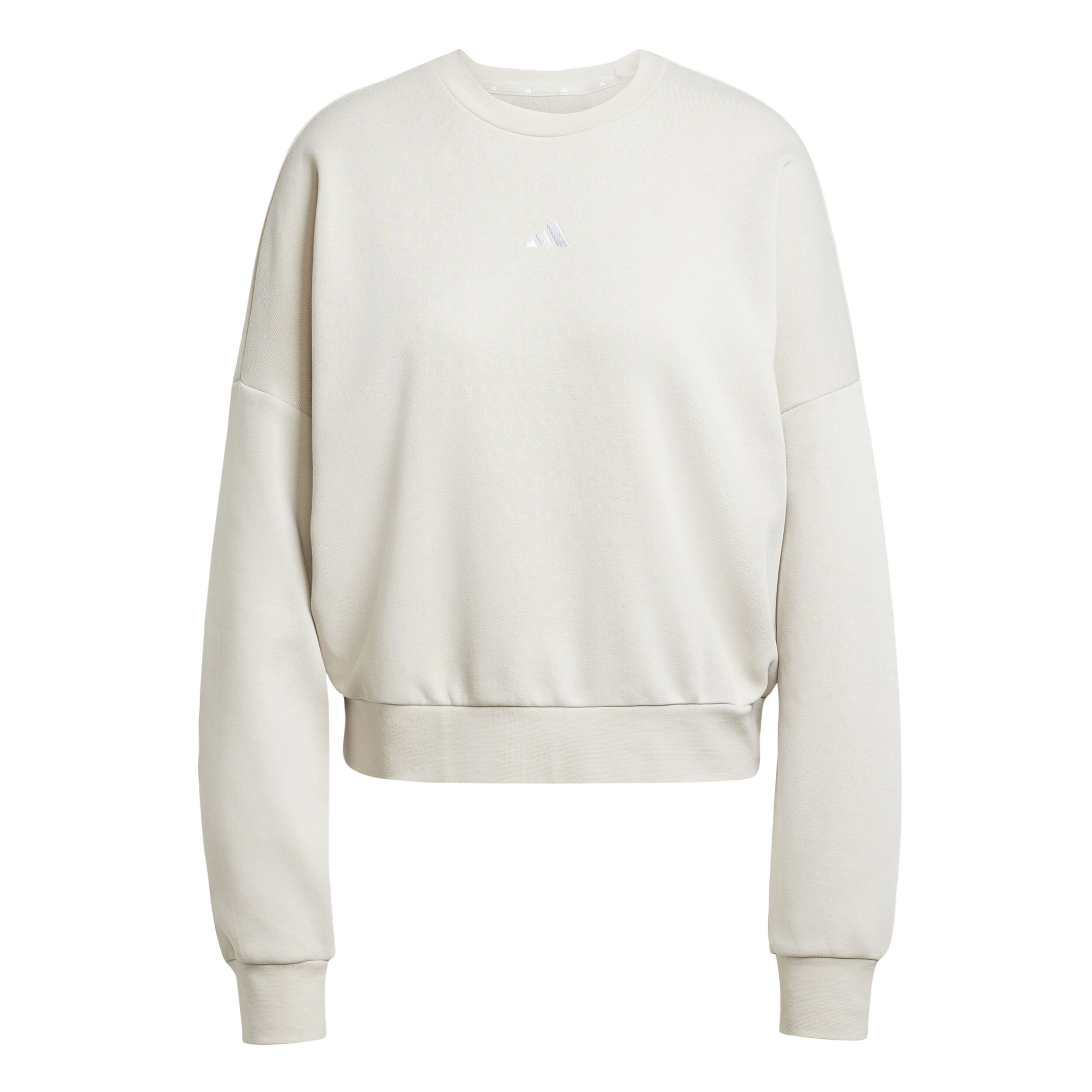 adidas Essential Small Logo Feelcomfy Sweat-shirt Femmes - Gris