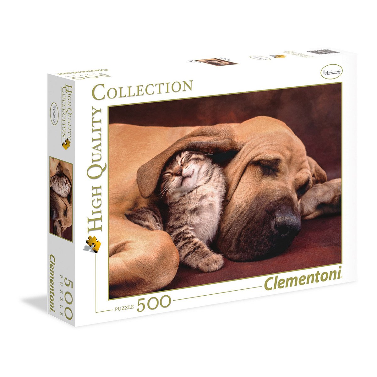 Puzzle 500 pièces : Tendresse animale