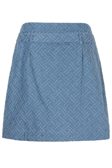 Lofty Manner blauwe dames rok