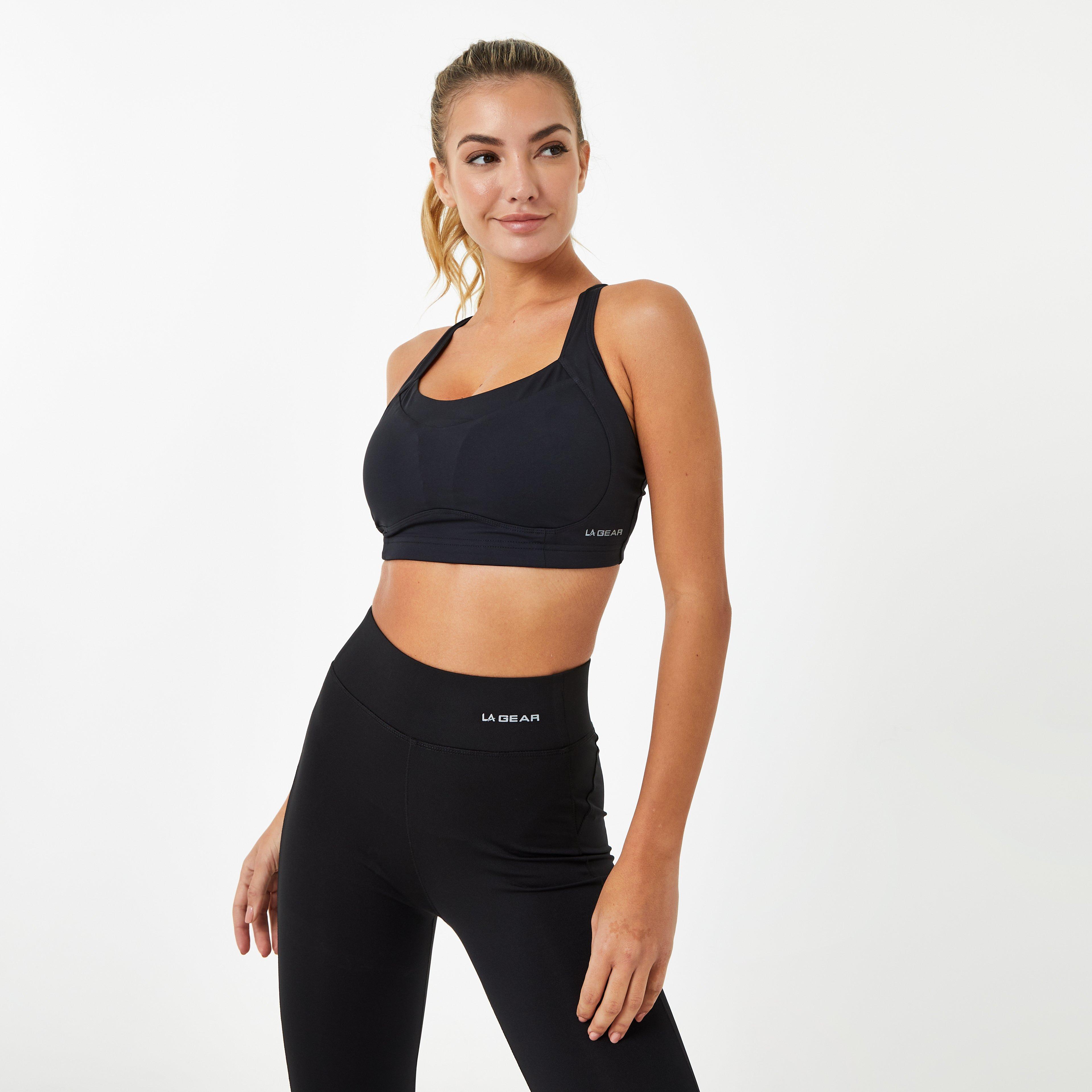LA Gear High Support Sports Bra