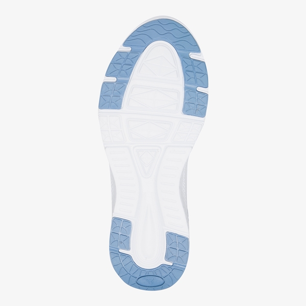 Osaga Knit 2 dames hardloopschoenen blauw
