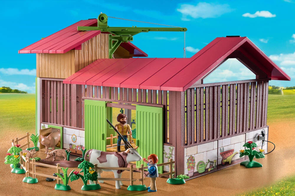FERME AVEC PANNEAUX SOLAIRE -71304