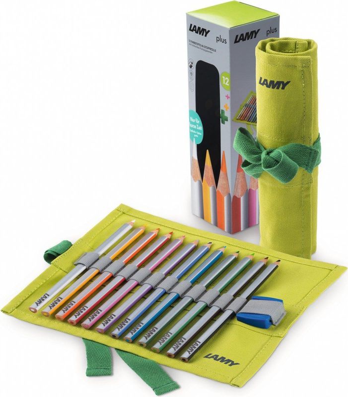 LAMY - Kleurpotloden - 12 Kleuren - Cederhout - Ergonomische Grip