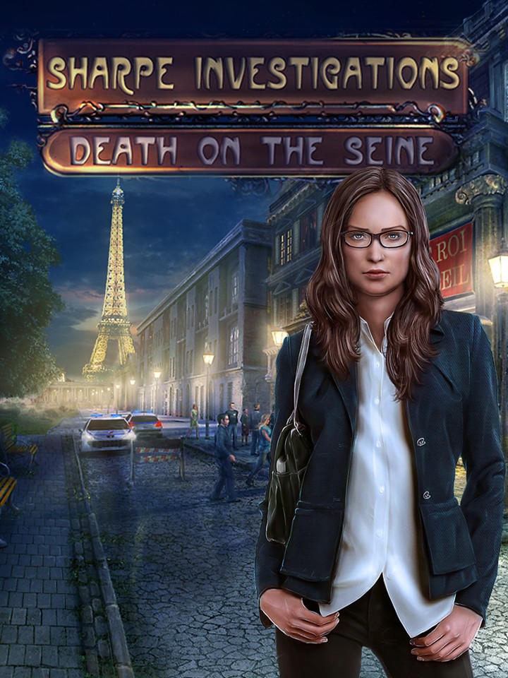 Sharpe Investigations: Death on the Seine- PC