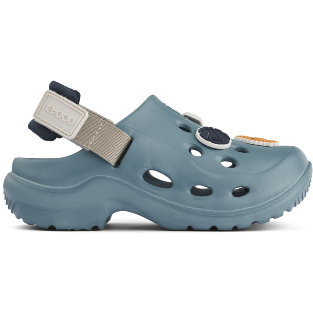 Køb LIEWOOD Whale Blue Mix Milas Sandal