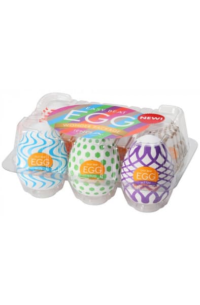 Tenga Egg Wonder 6-pack Onaniegg