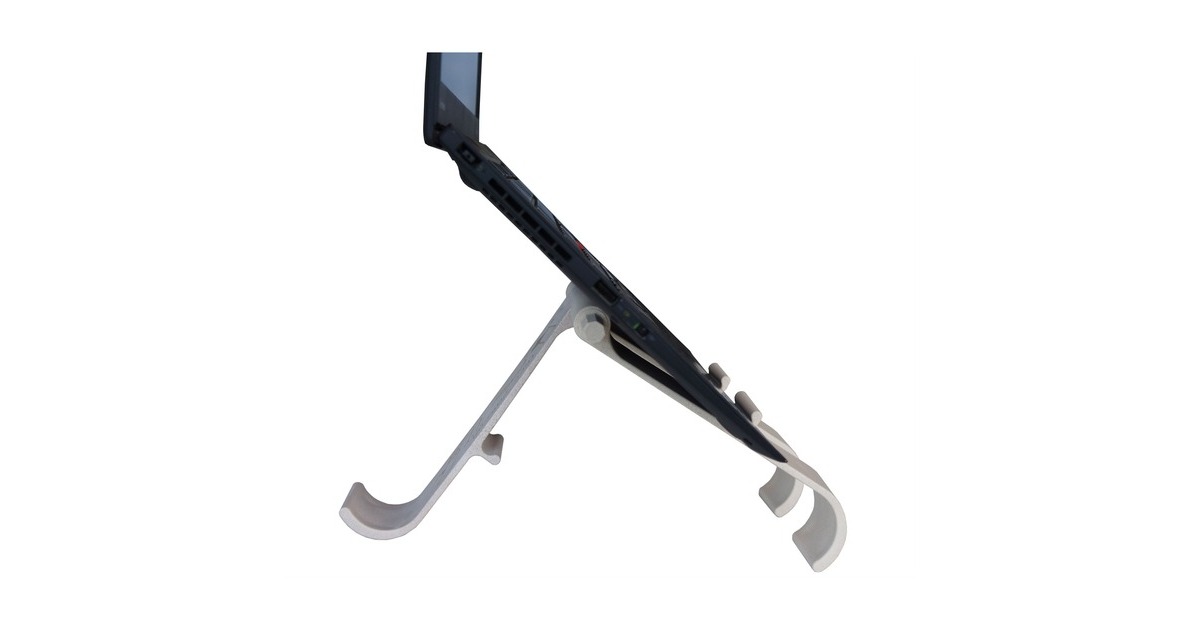 R-Go ToolsTreepod Bio-based Laptop en Tabletstandaard  (Wit)