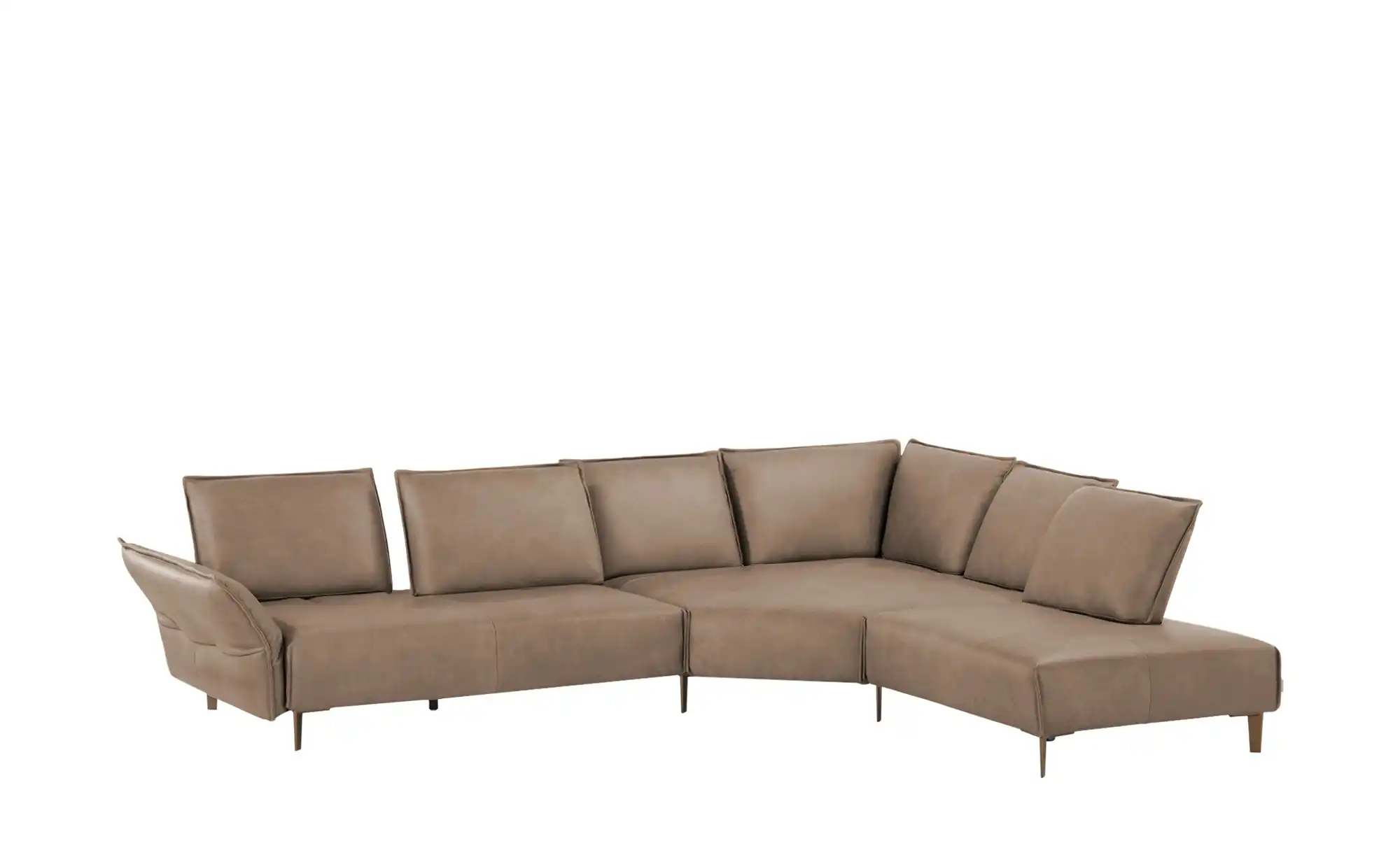 W.SCHILLIG Ecksofa aus Echtleder Bonnie