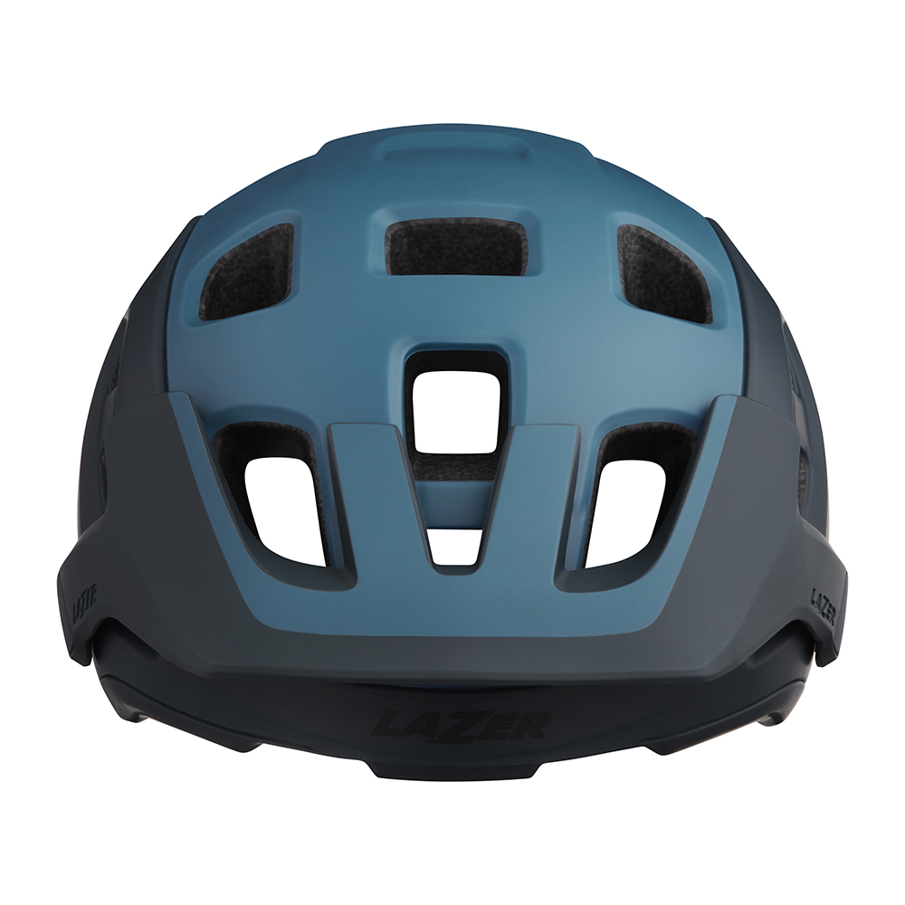 Lazer Jackal Kineticore MTB Hjelm Mat Blå