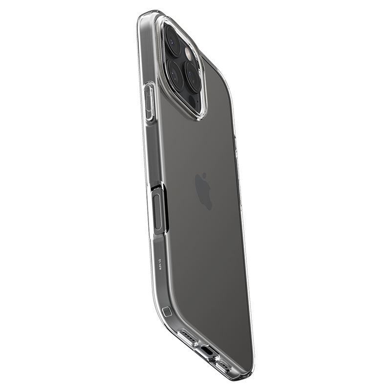 iPhone 16 Pro Max Liquid Crystal Case Gummi Hülle (ACS07984) - Crystal Clear (Transparent)