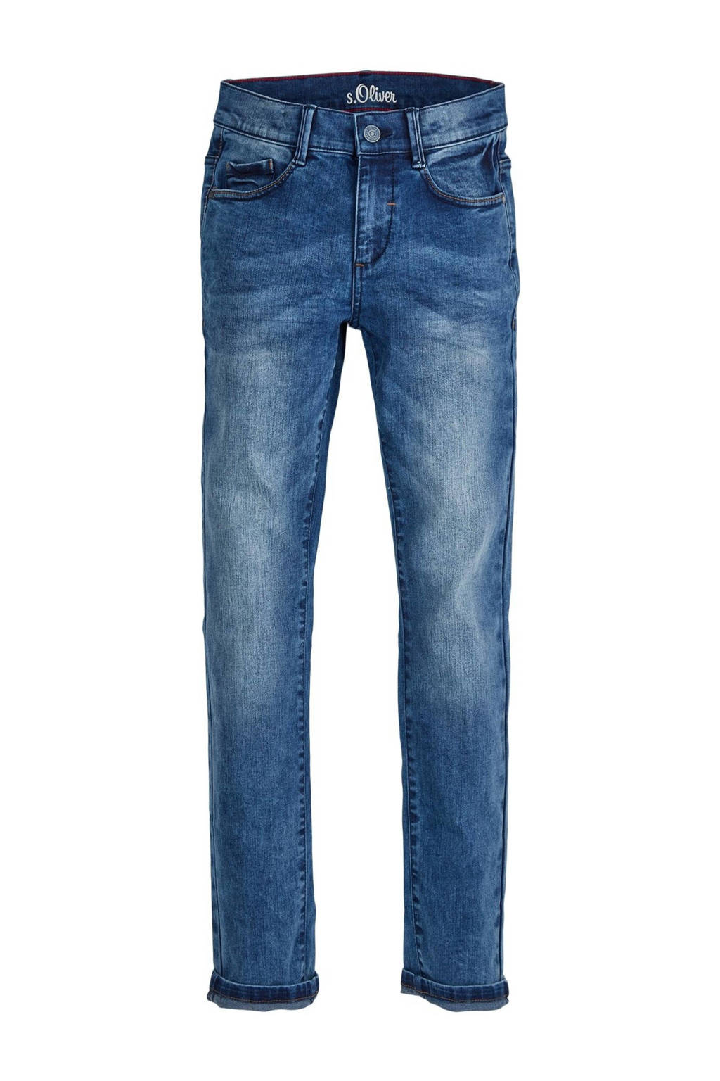 s.Oliver slim fit jeans stonewashed