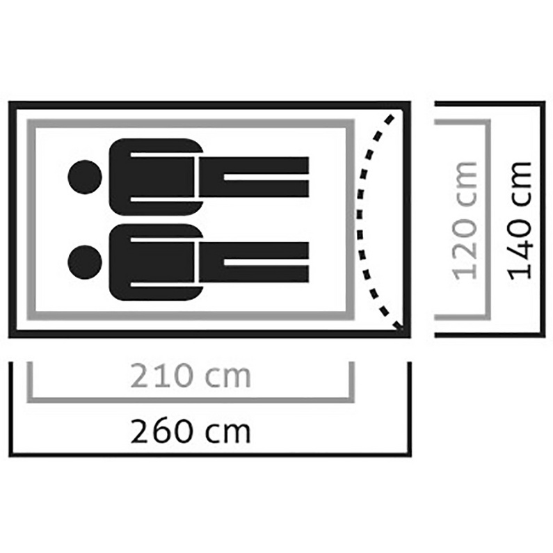 Salewa Litetrek Pro II Zelt