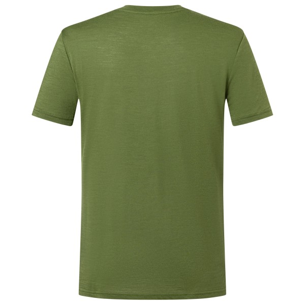 super.natural - Wander Wheel Tee - Haut en mérinos