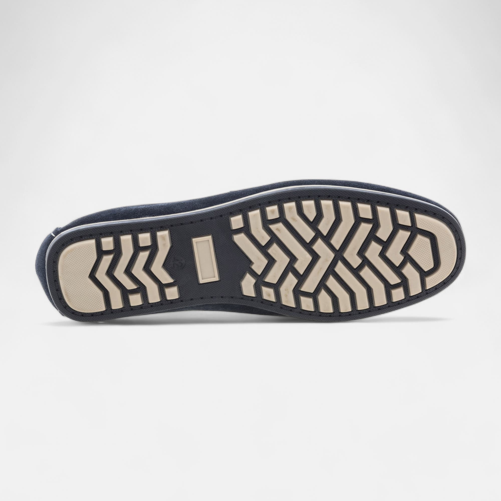 Mocassins Homme en cuir bleu marine