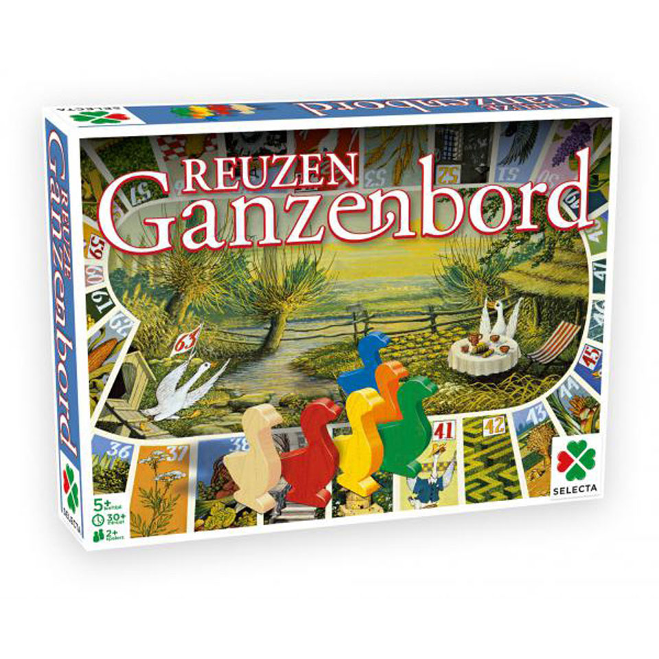 Reuze Ganzenbord