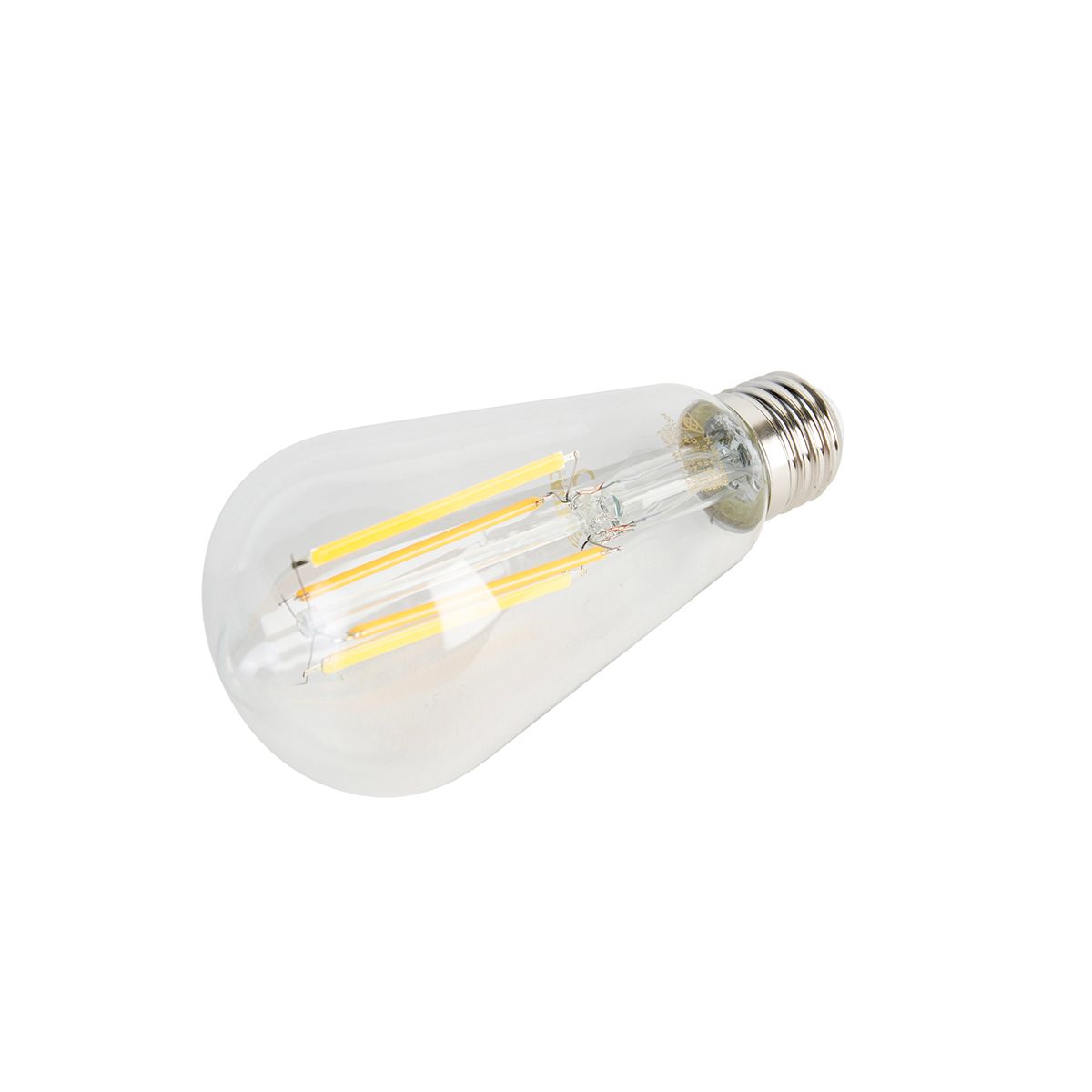 Smart E27 LED lamp ST64 7W 806 lm 1800-3000K