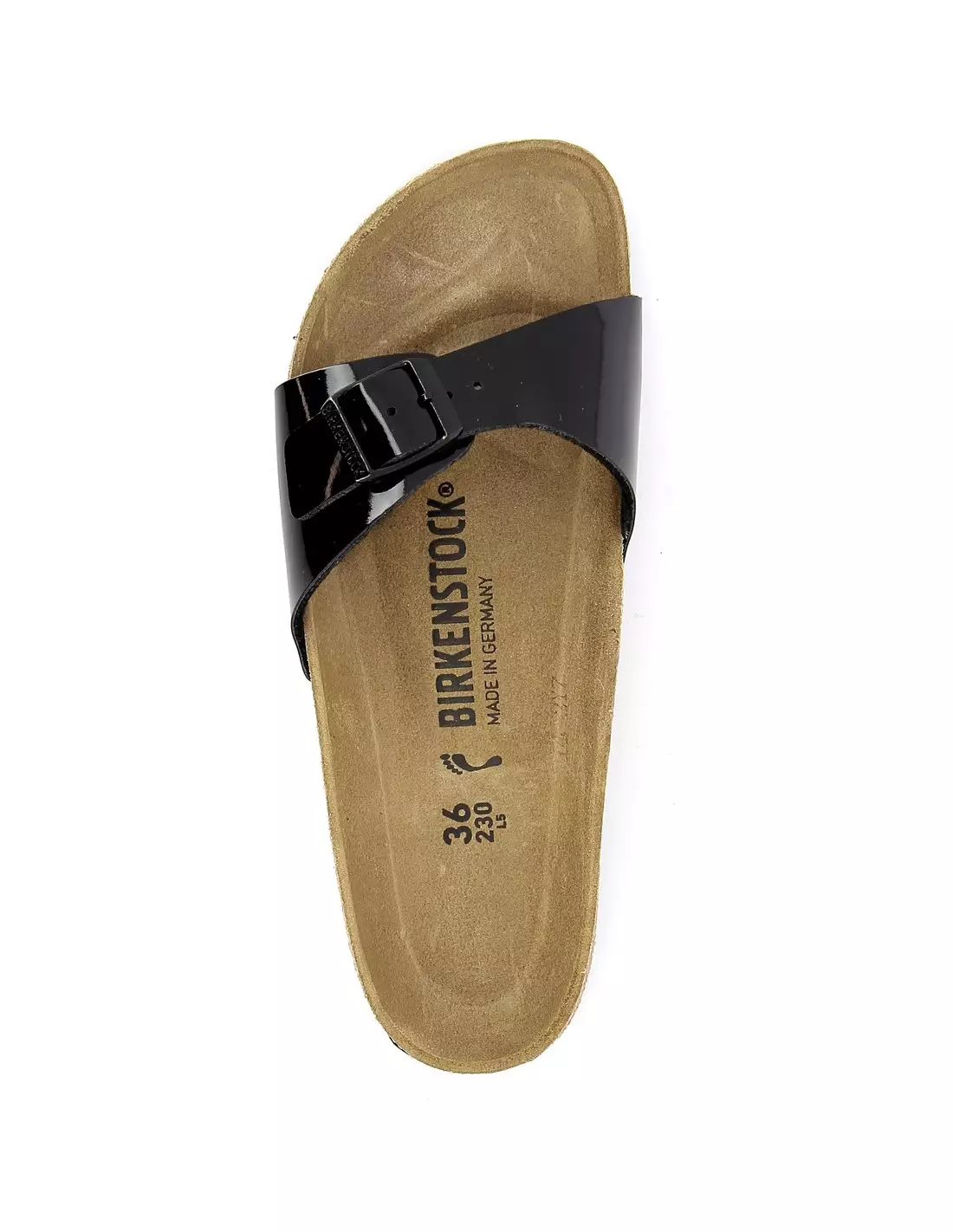 BIRKENSTOCK MADRID - Mules & sabots Blackpatent