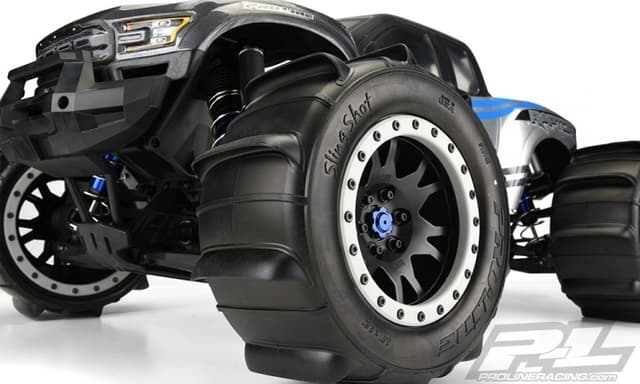 Proline Sling Shot 4.3 tommer Pro-Loc X-Maxx