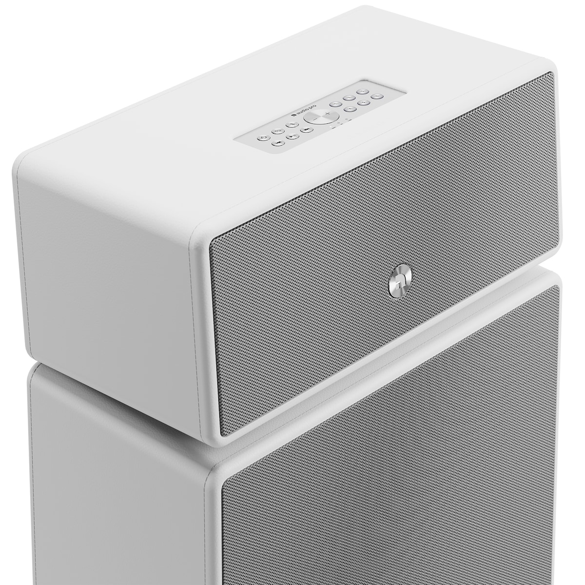 Audio Pro Drumfire II høyttaler (hvit)