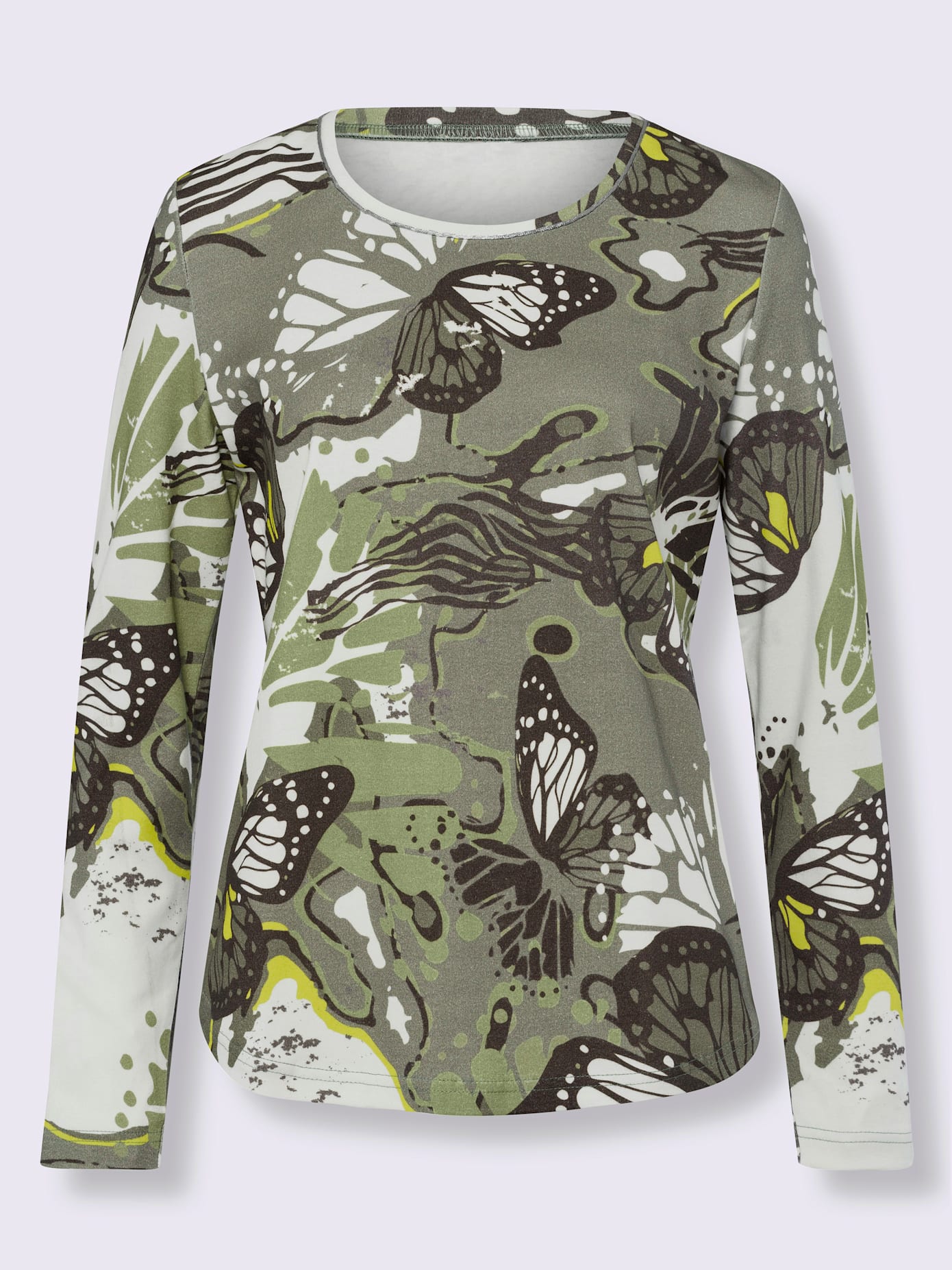 T-shirt imprimé pur coton