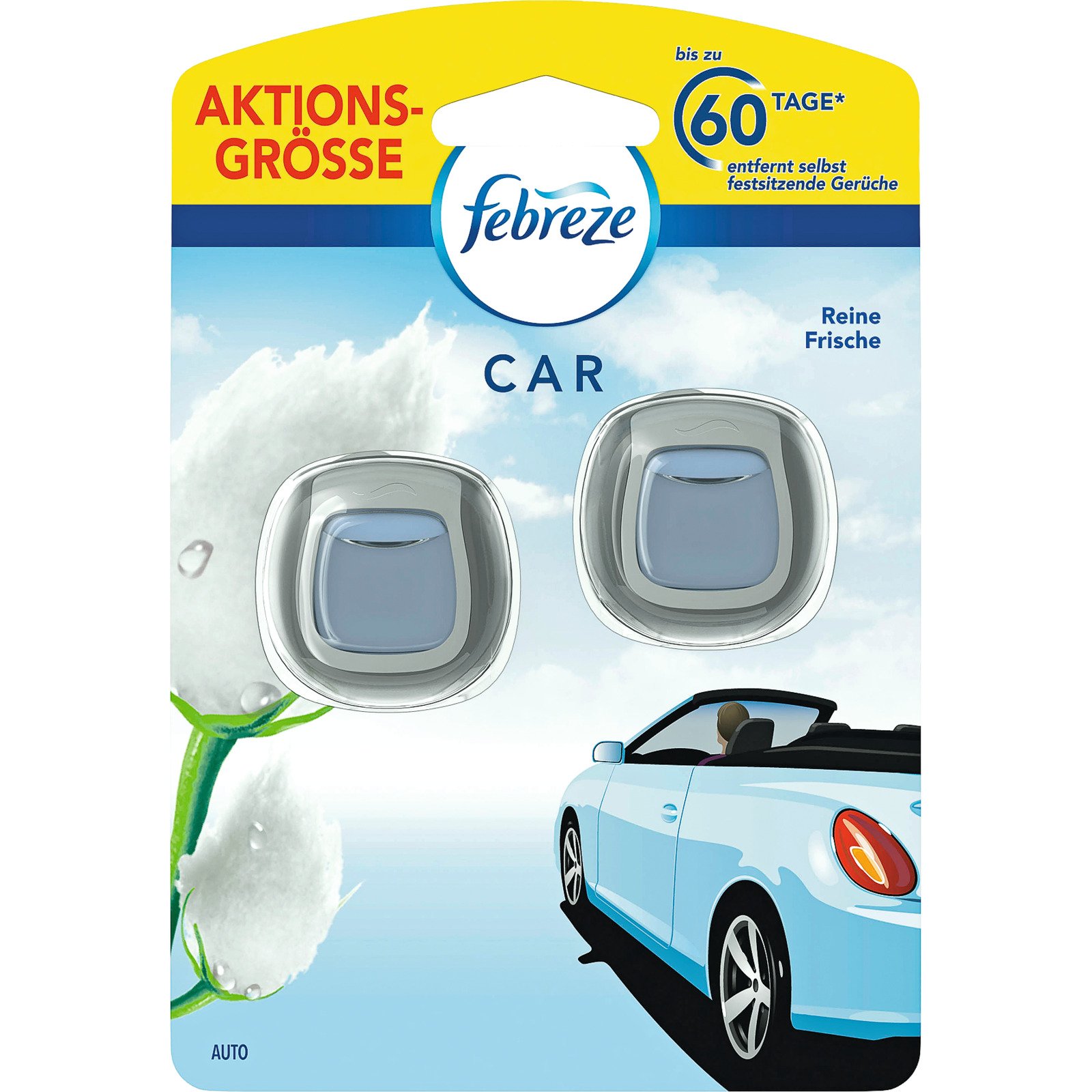 Febreze reine Frische 2St